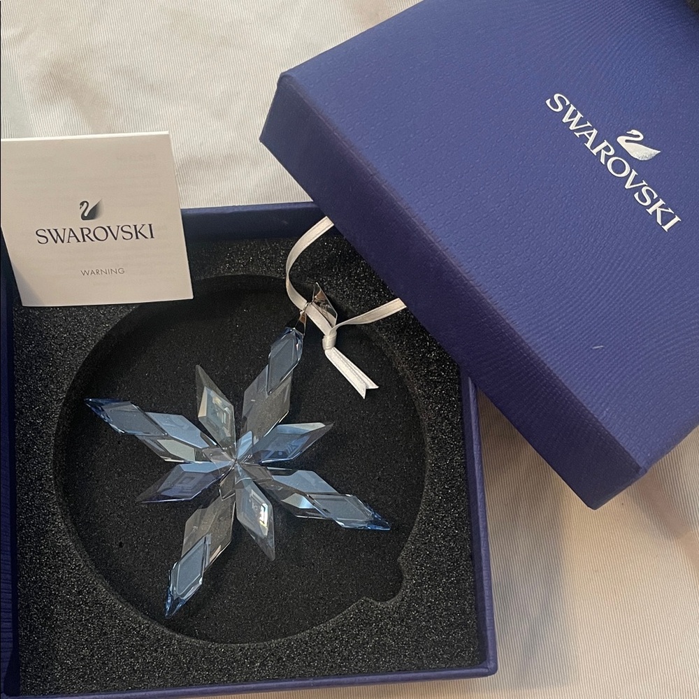 Swarovski Disney Frozen 2 Crystal Snowflake Ornament